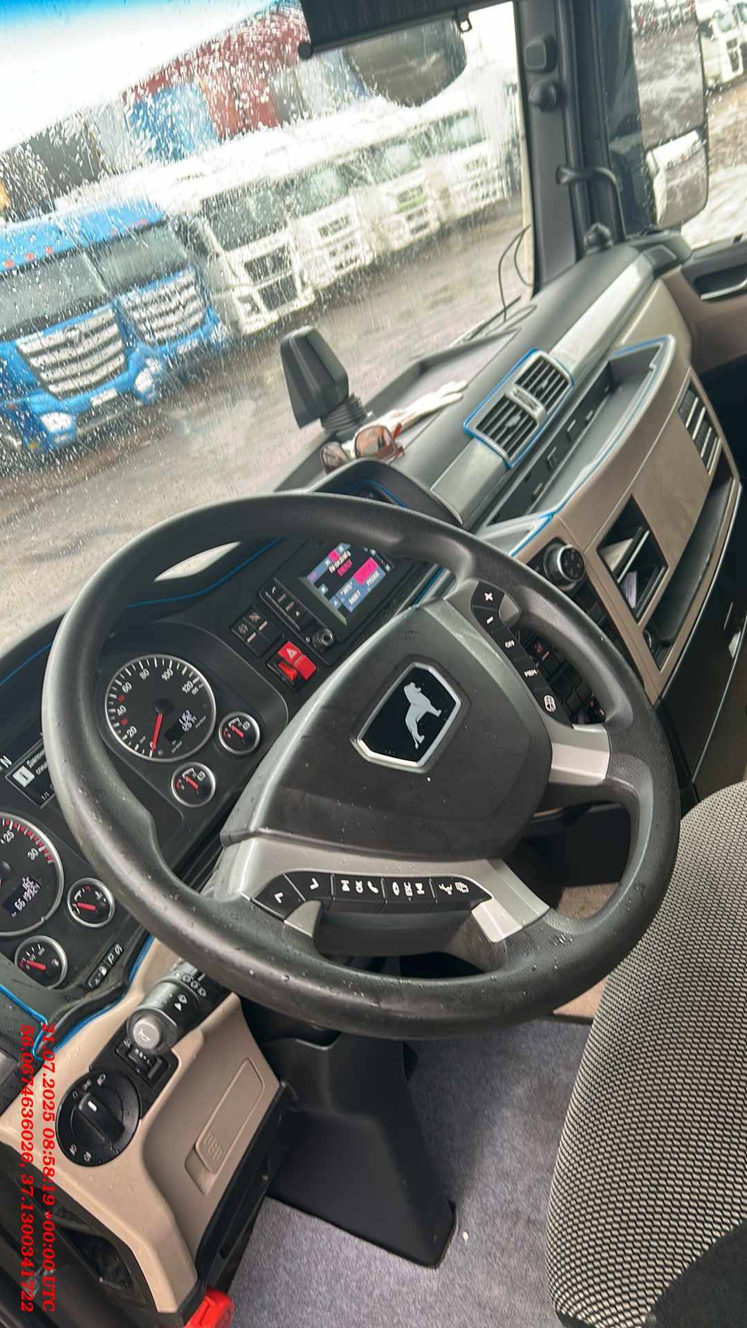 MAN TGX 18.510 4X2 BLS,  661 992 км, 2021 года в лизинг