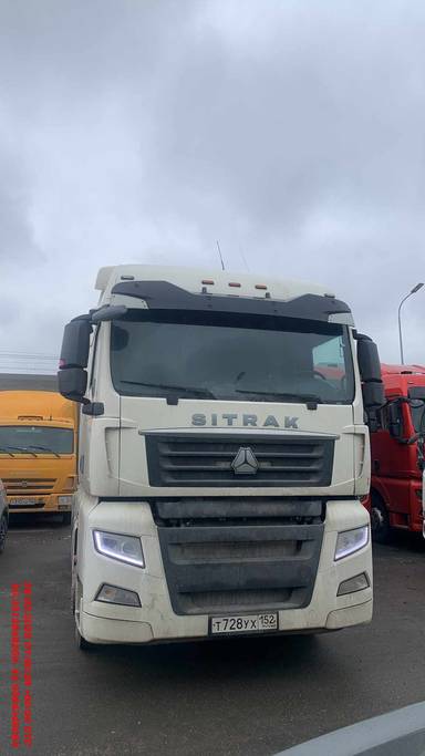 Sitrak ZZ4186V391HE
