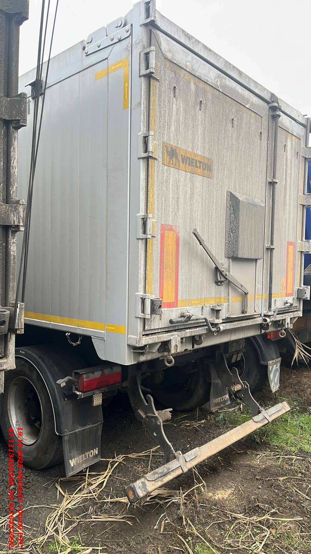 Wielton NW 3 А 48 SD, 2023 года в лизинг