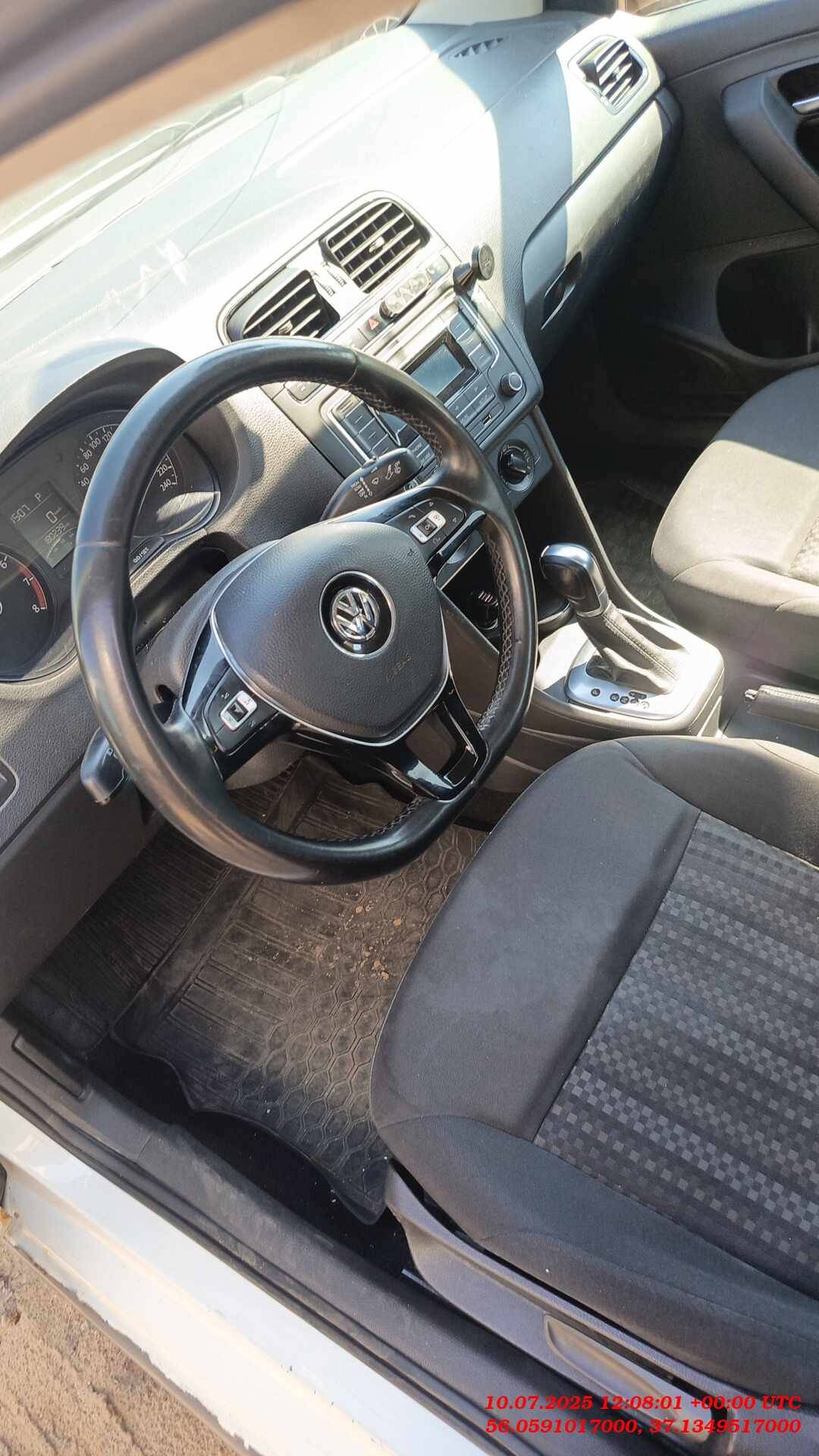 Volkswagen Polo,  180 239 км, 2019 года в лизинг