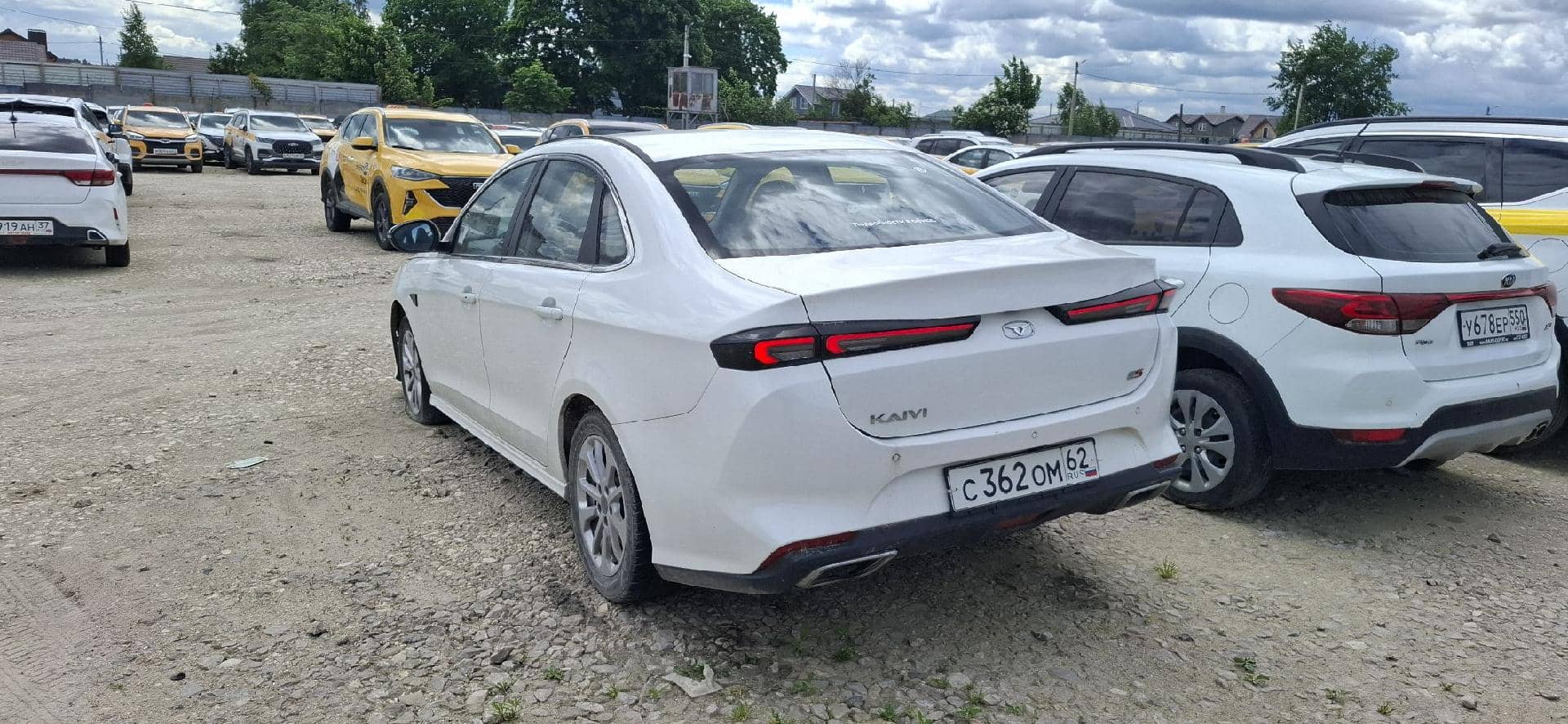 Kaiyi E5,  102 945 км, 2023 года в лизинг