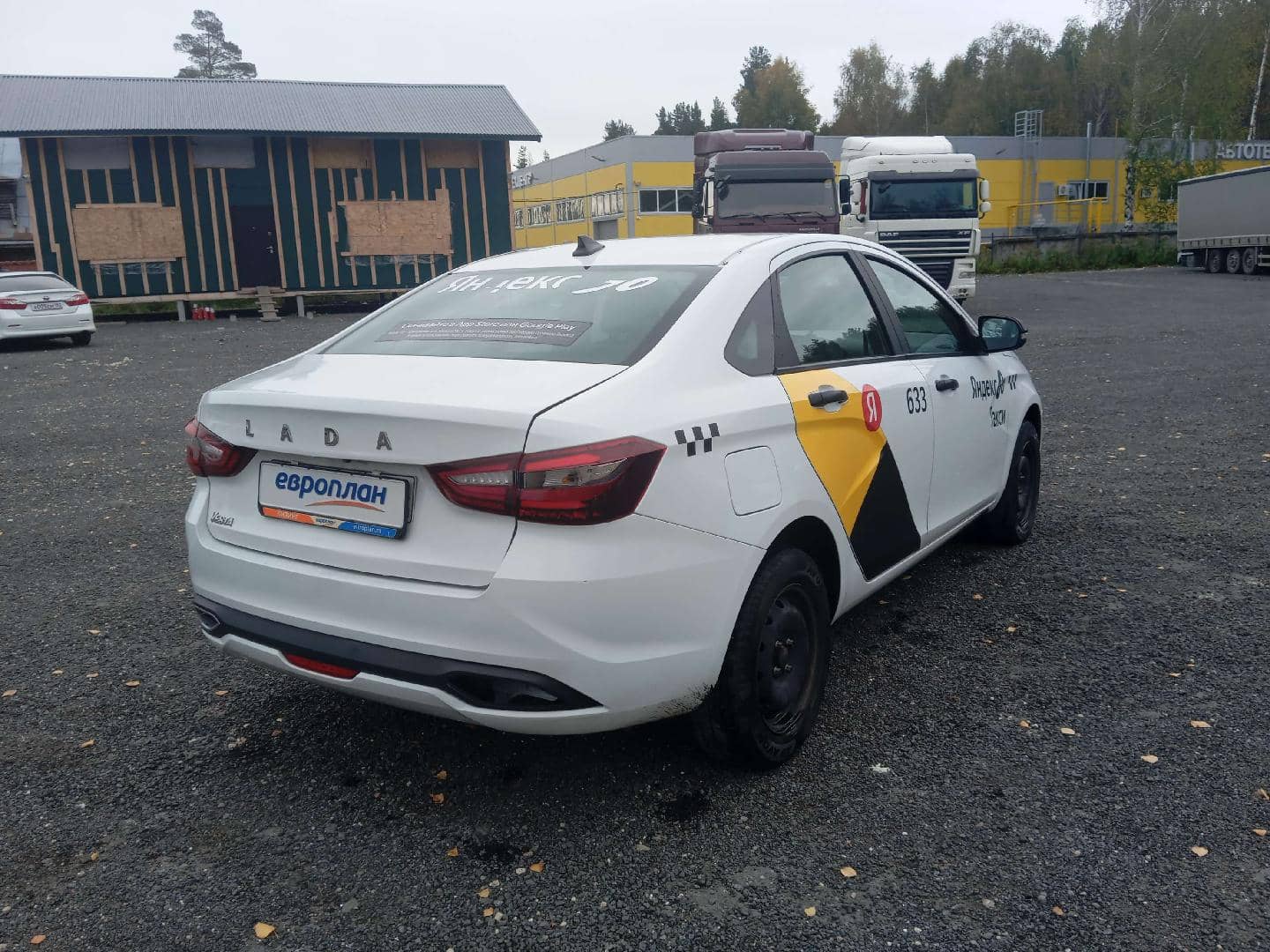Lada Vesta седан,  125 297 км, 2023 года в лизинг