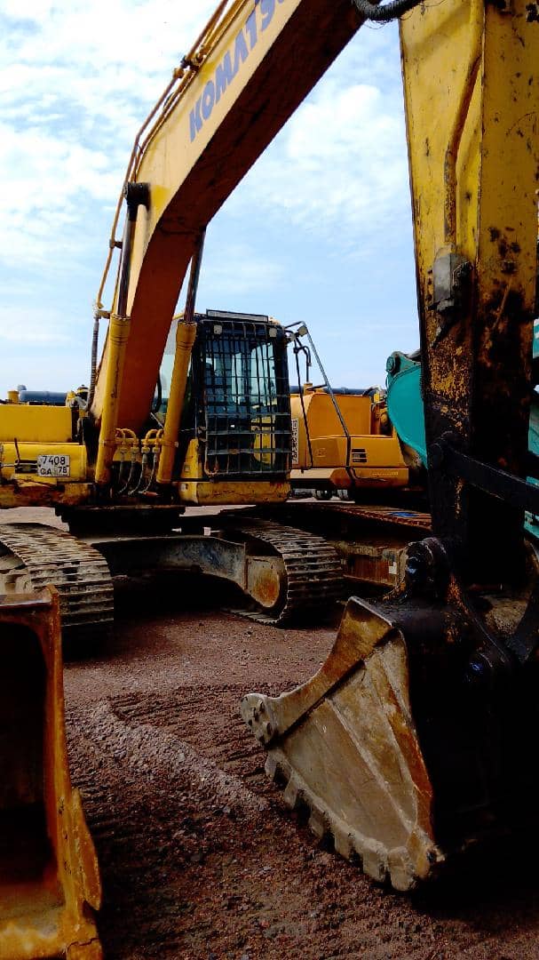 KOMATSU PC210-10M0,  9 963 км, 2022 года в лизинг