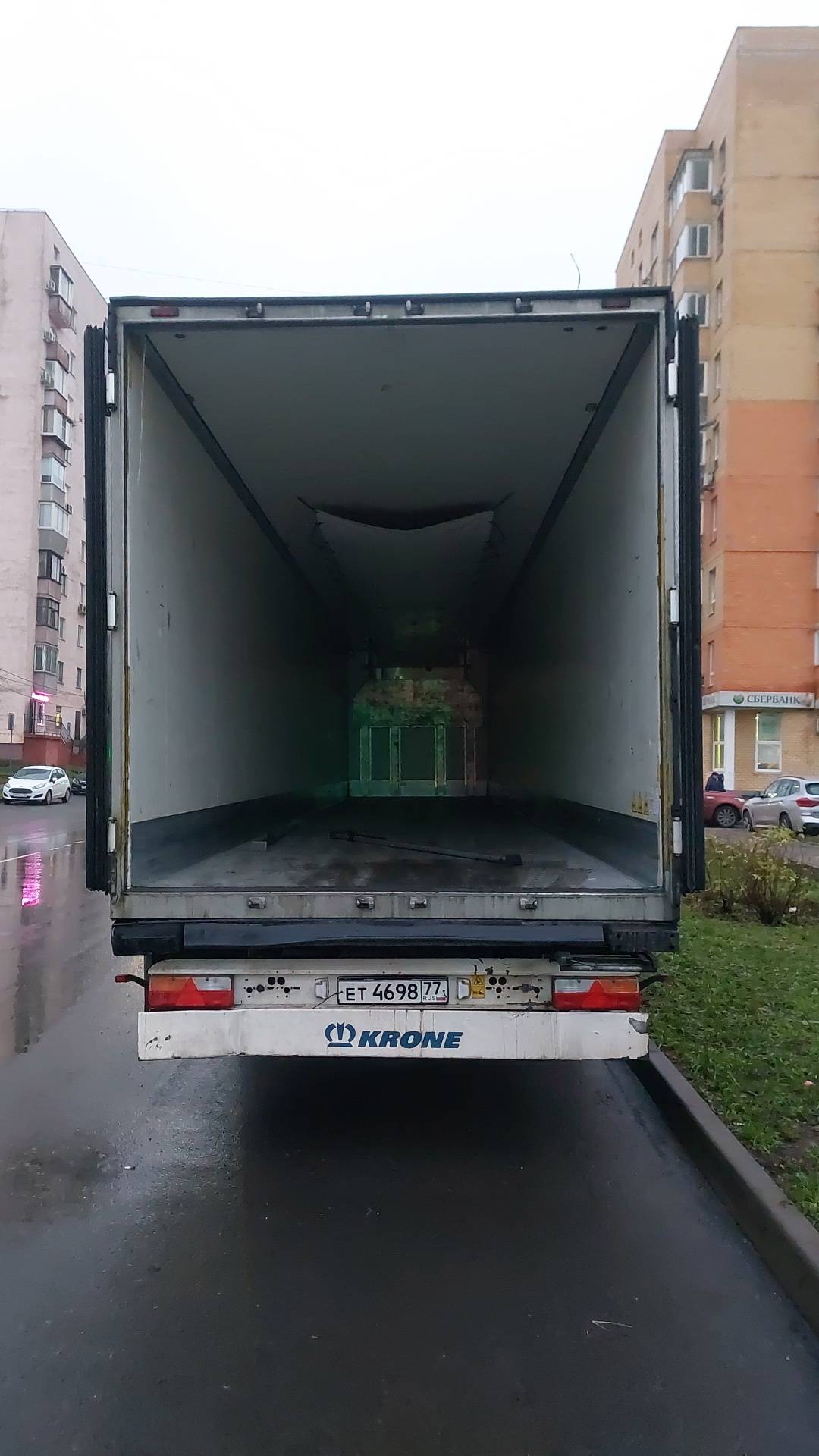 KRONE Рефрижератор SD, 2019 года в лизинг