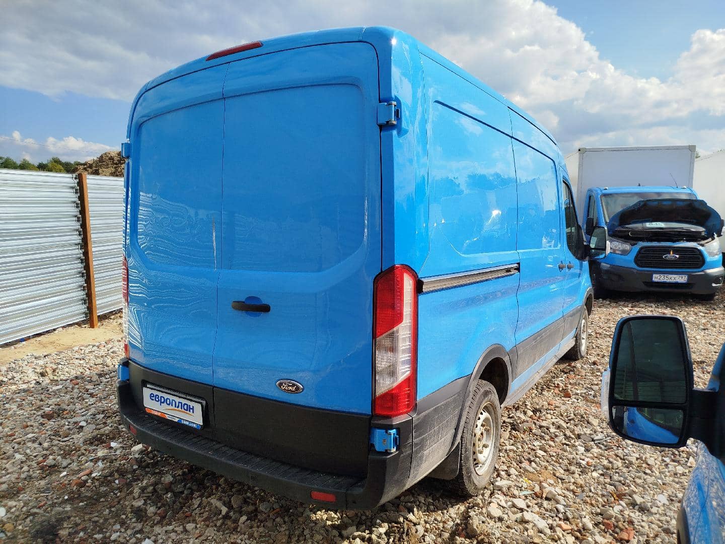Ford Transit,  173 297 км, 2021 года в лизинг