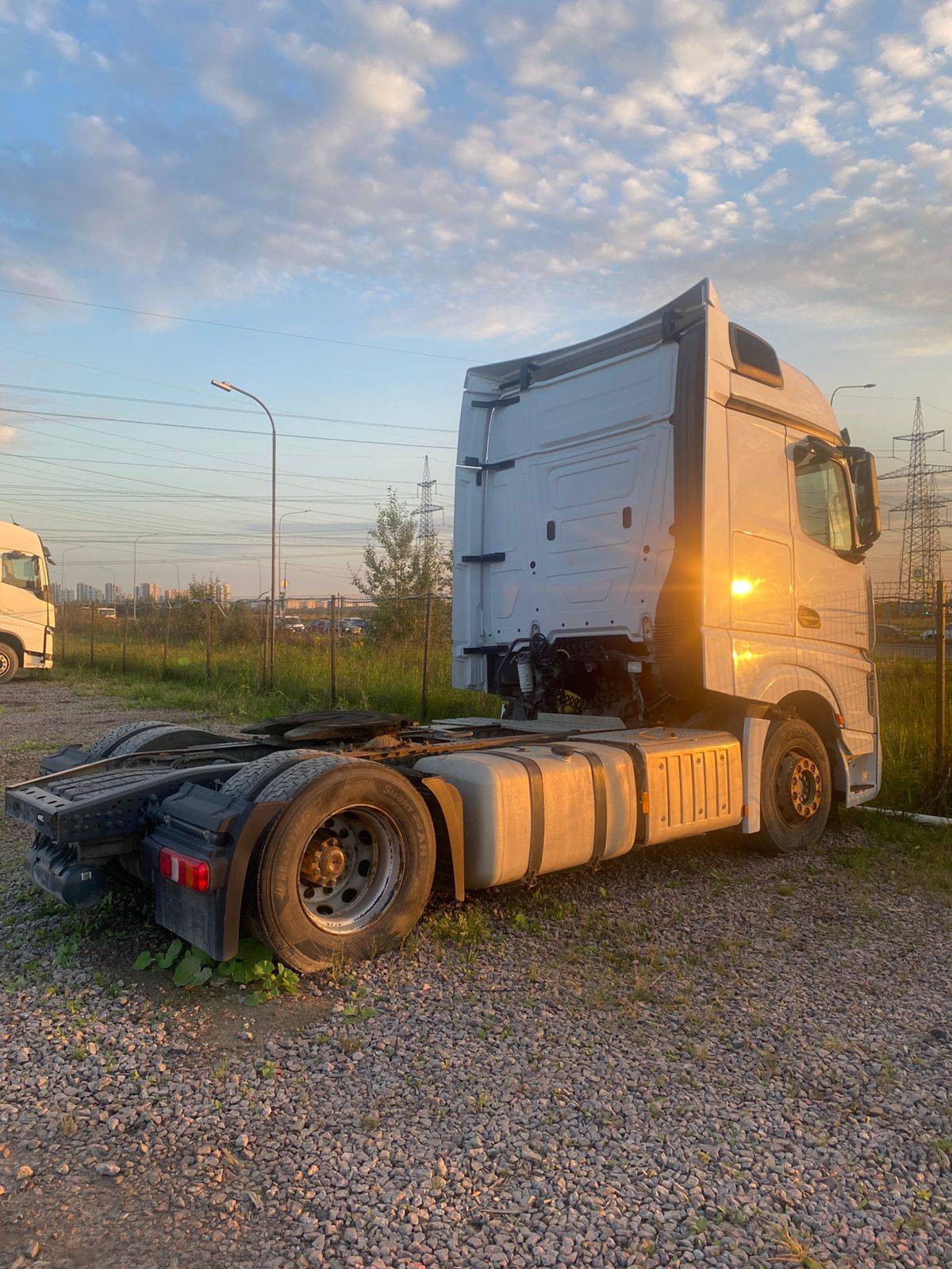 Mercedes-Benz Actros 4 1845 LS 4x2 (BigSpace),  708 295 км, 2018 года в лизинг
