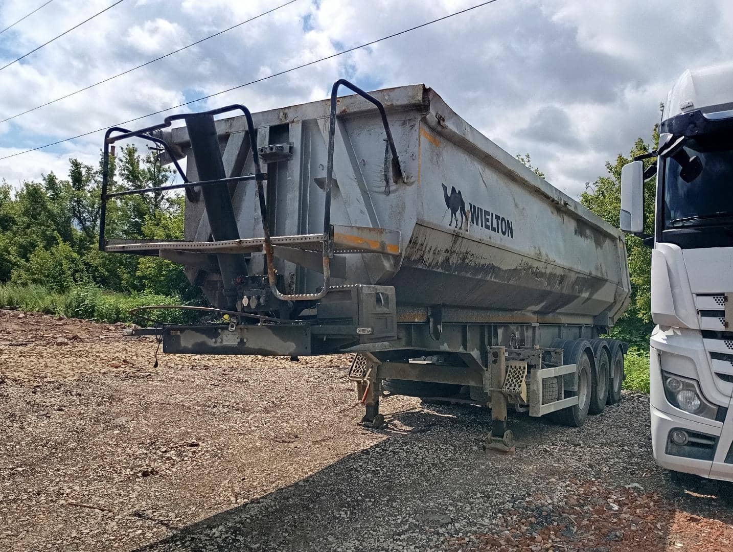 Wielton Самосвальный NW 3 S 34 PD