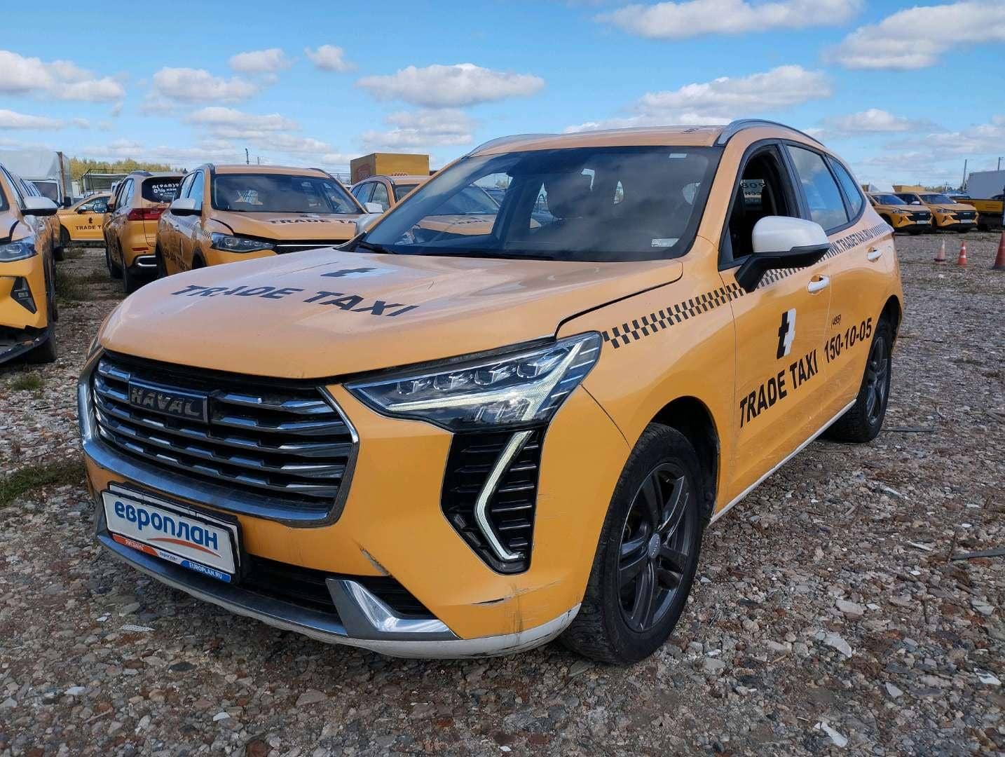 Haval Jolion,  216 197 км, 2023 года в лизинг