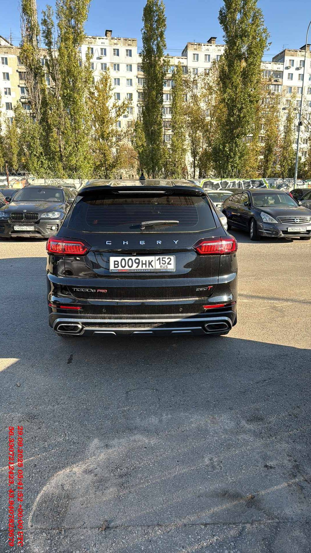 Chery Tiggo 8 PRO,  171 864 км, 2022 года в лизинг