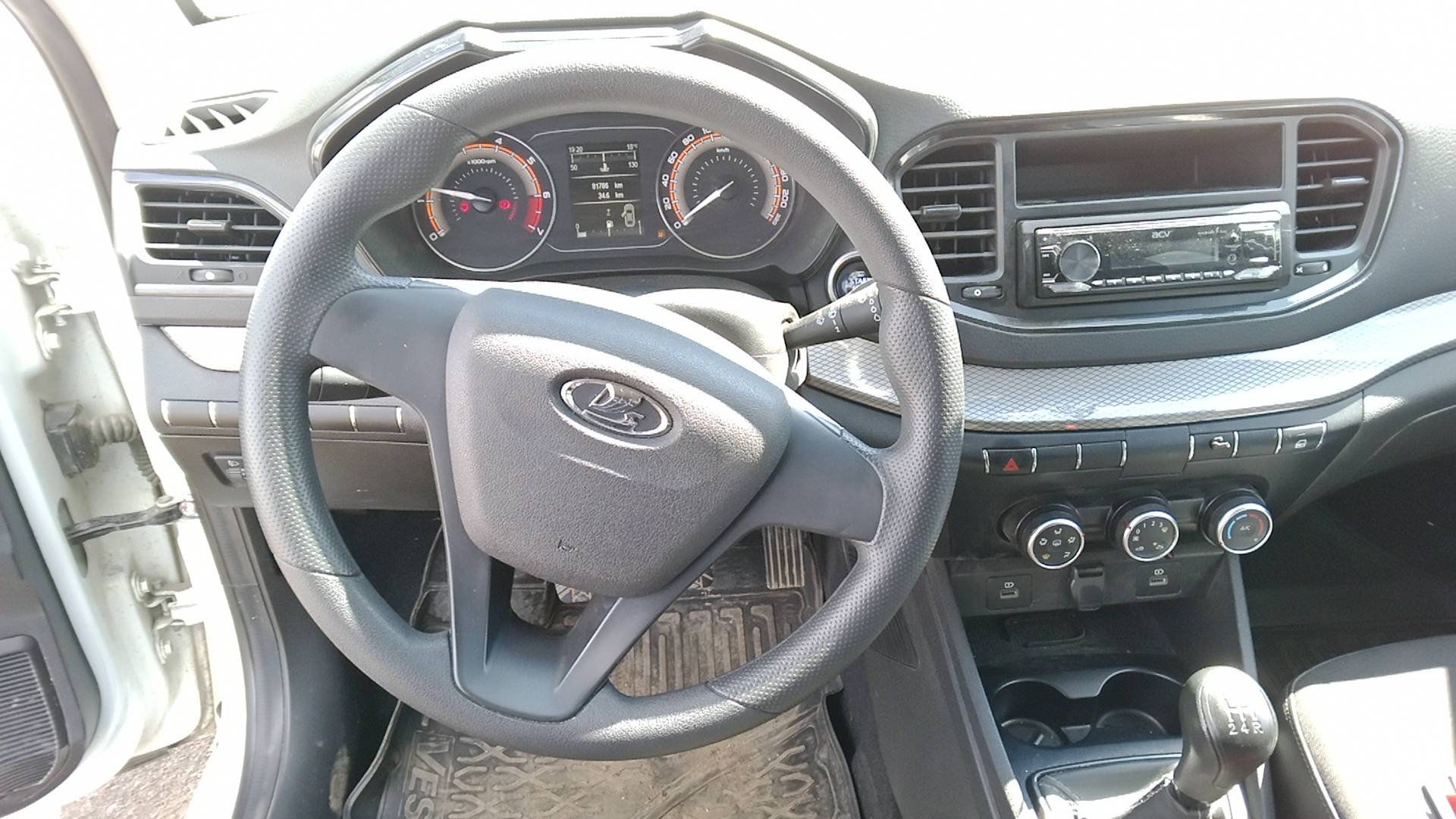 Lada Vesta седан,  81 786 км, 2023 года в лизинг