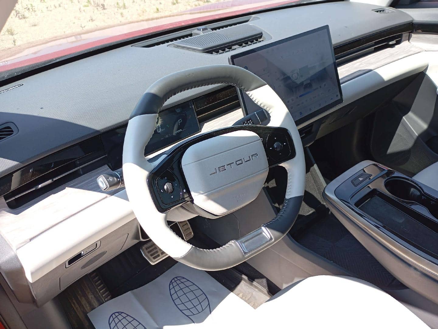 Jetour Dashing,  42 613 км, 2023 года в лизинг