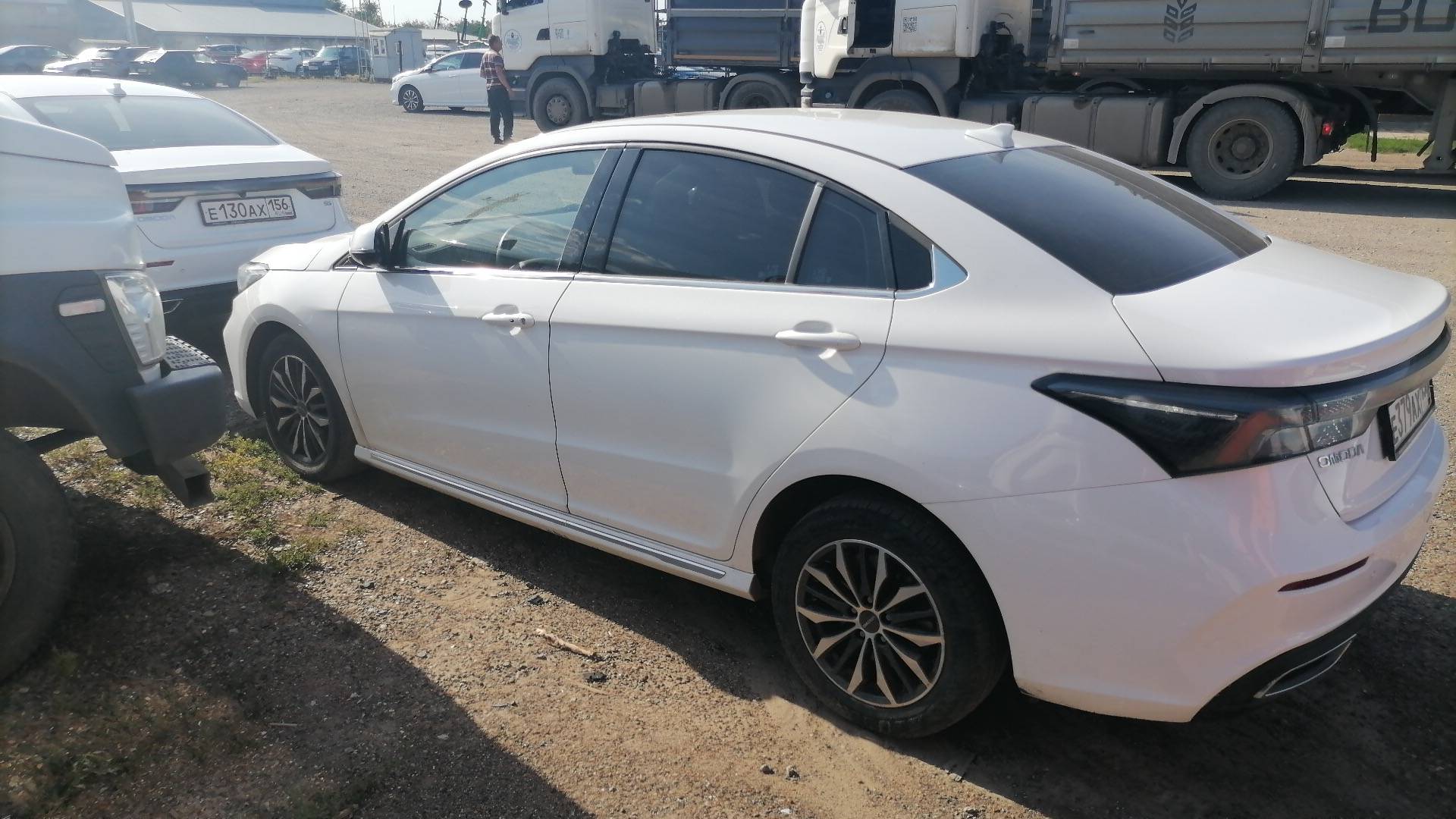 OMODA S5,  151 435 км, 2023 года в лизинг