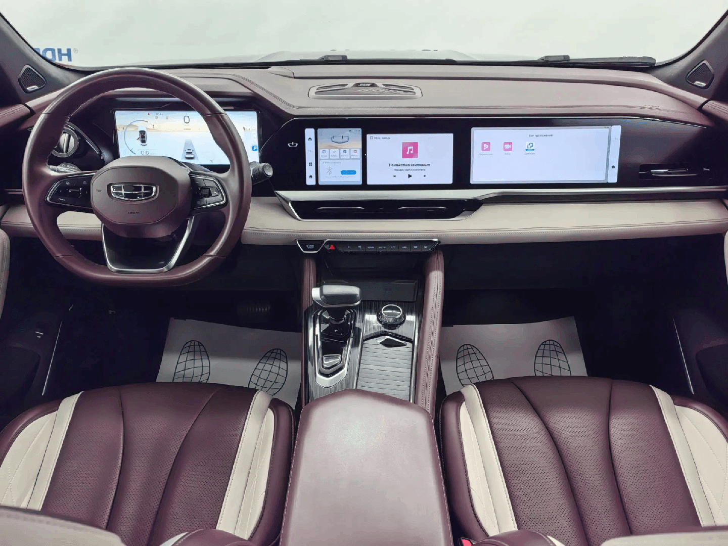 Geely Monjaro,  41 571 км, 2023 года в лизинг