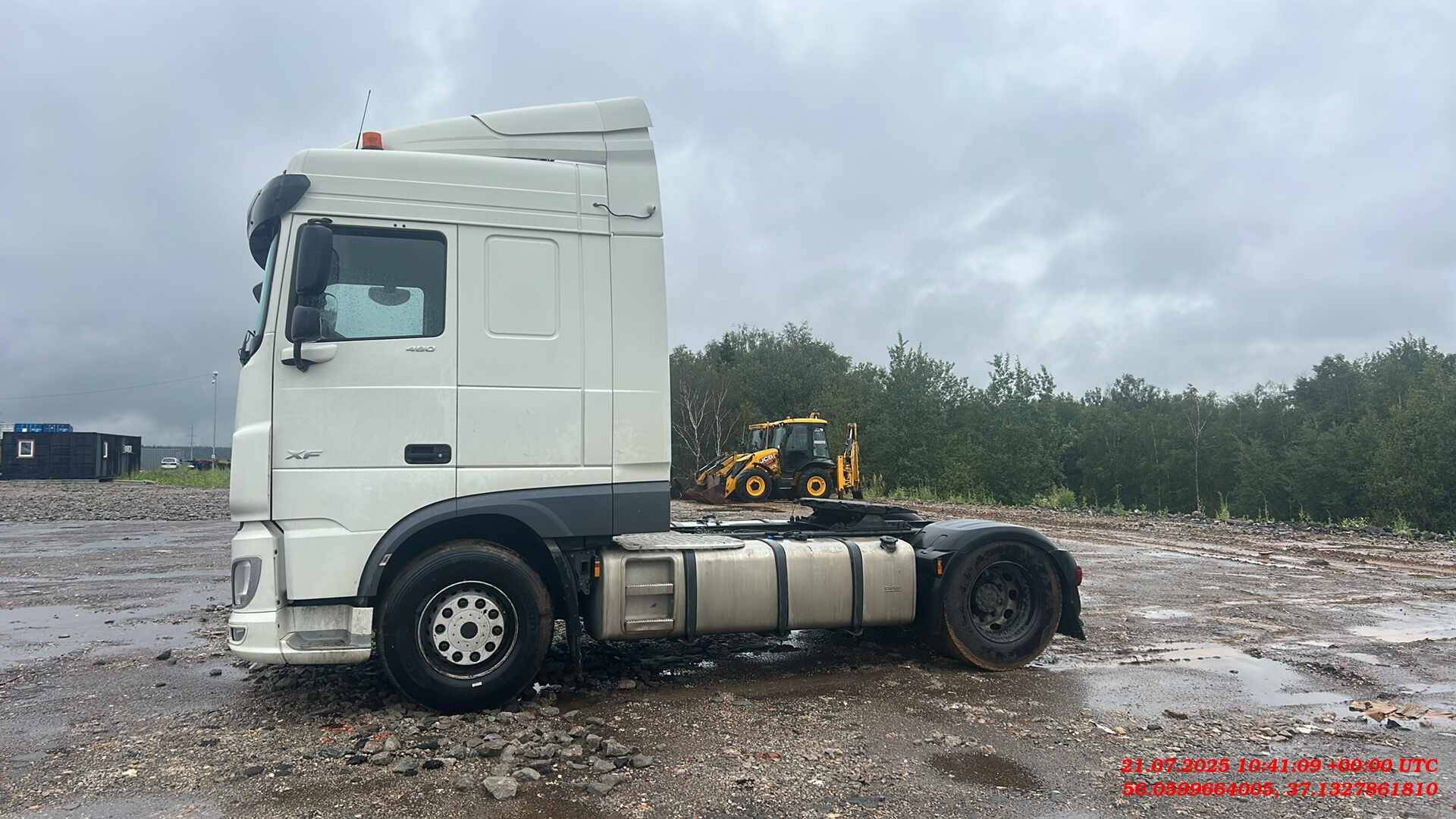 DAF XF106.480 FT 4x2 (Space Cab),  489 267 км, 2021 года в лизинг