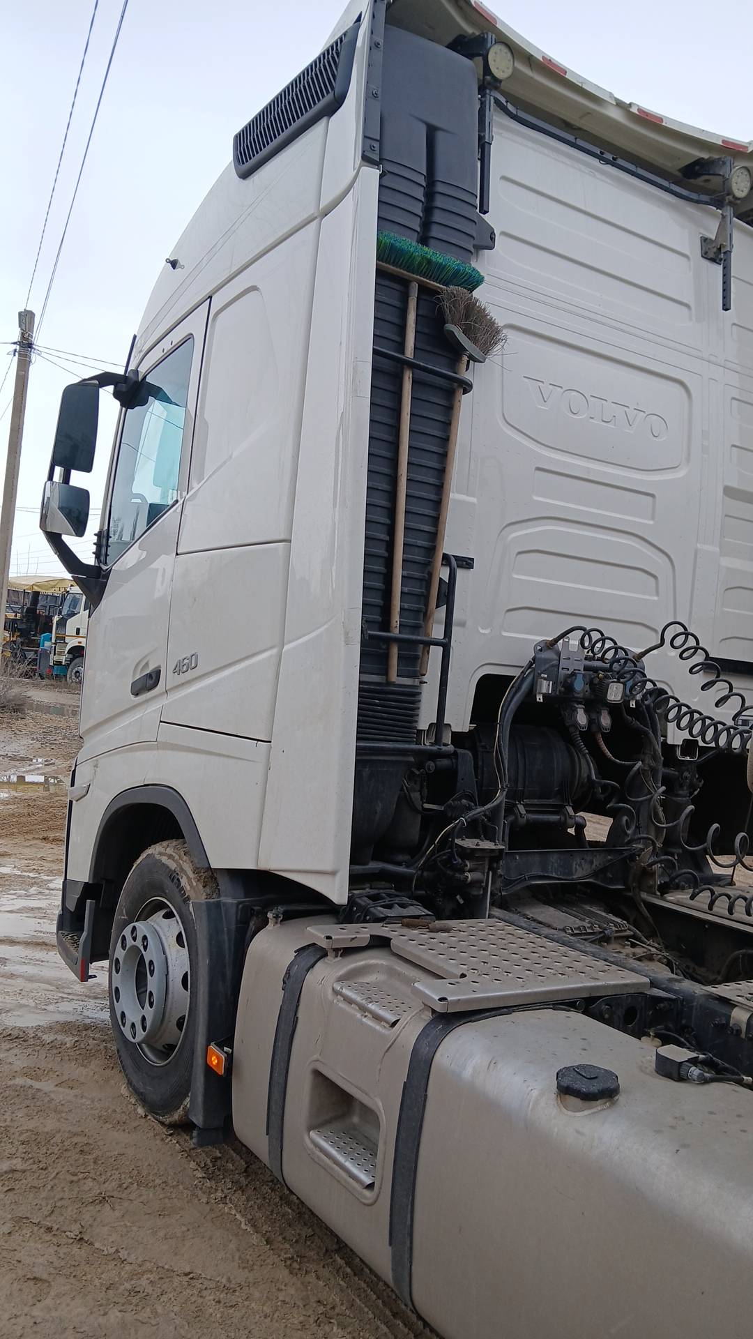 Volvo FH 460 4x2 (FH Globetrotter XL),  639 725 км, 2022 года в лизинг