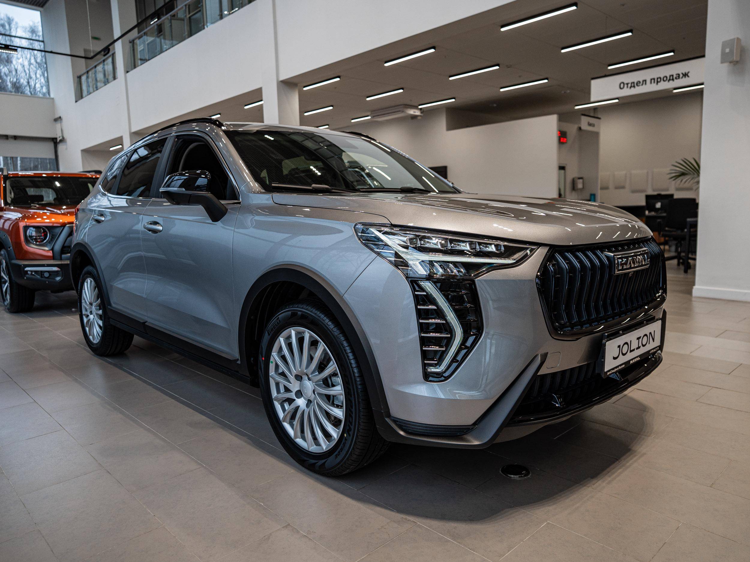 Haval Jolion Tech plus 1.5 7DCT 4WD