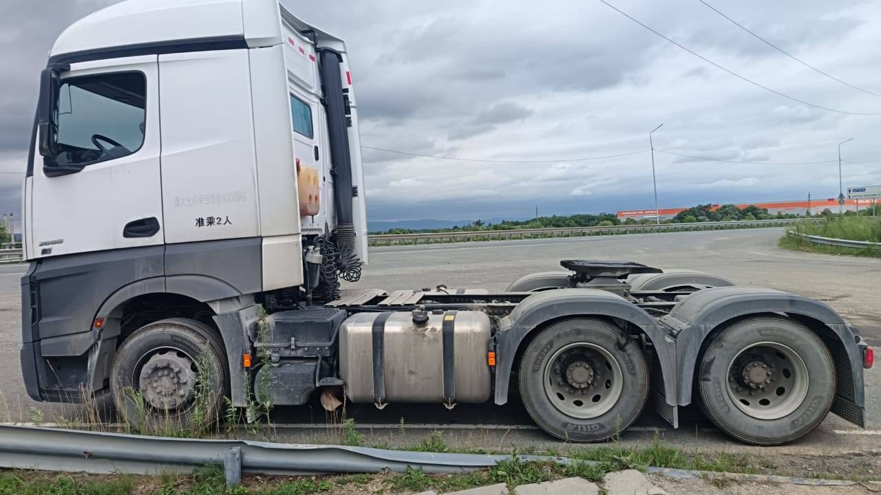 Mercedes-Benz Actros C 2658 6X4 (StreamSpace),  52 842 км, 2022 года в лизинг