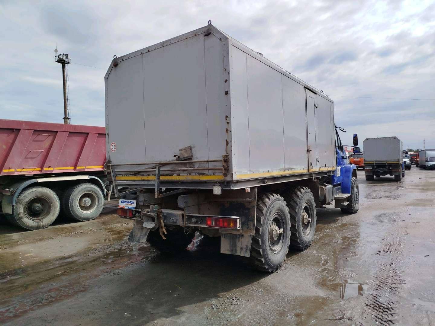 УРАЛ NEXT 4320-6952-72Е5,  183 186 км, 2020 года в лизинг