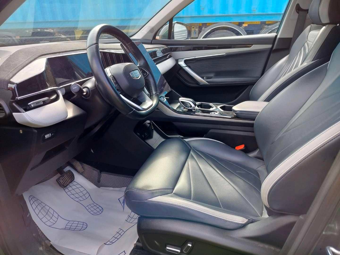 Geely Atlas,  134 377 км, 2024 года в лизинг