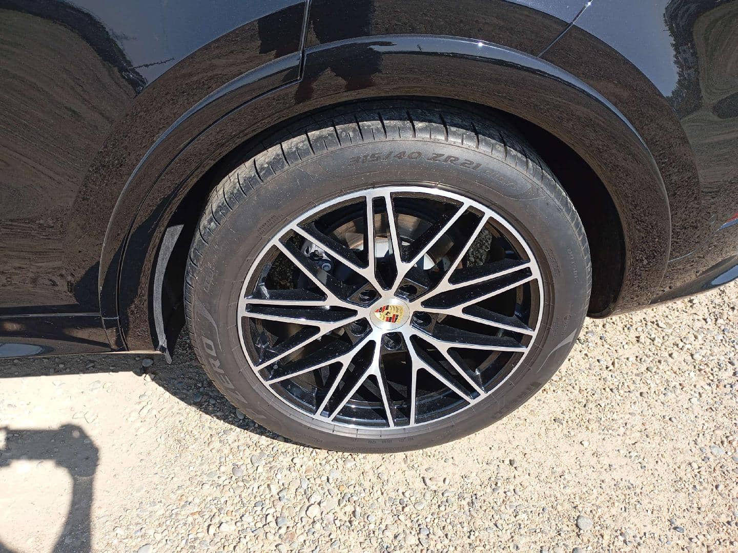 Porsche Cayenne,  36 702 км, 2023 года в лизинг