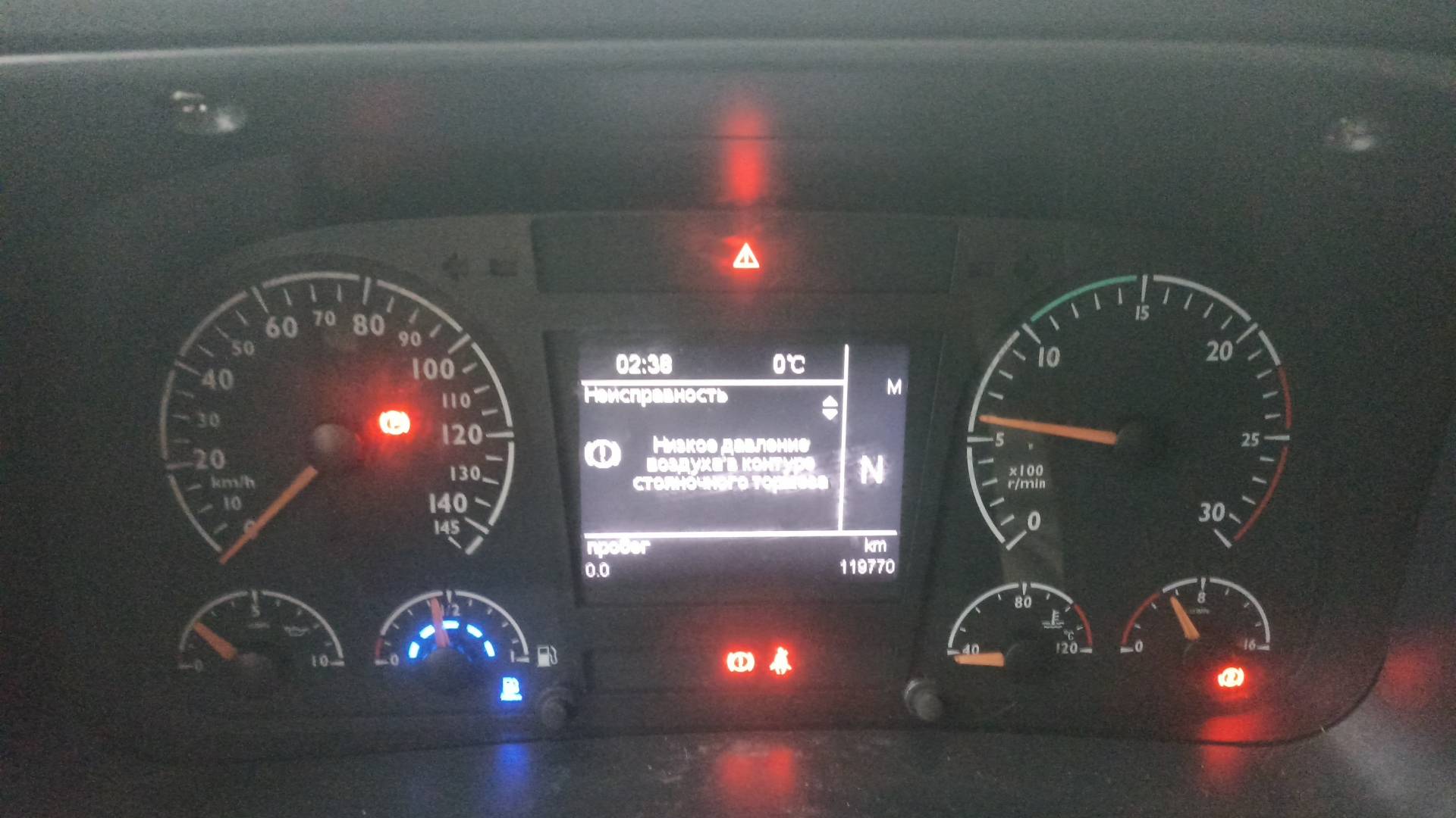 VALDAI Valdai 45 (FB2R13),  119 770 км, 2024 года в лизинг