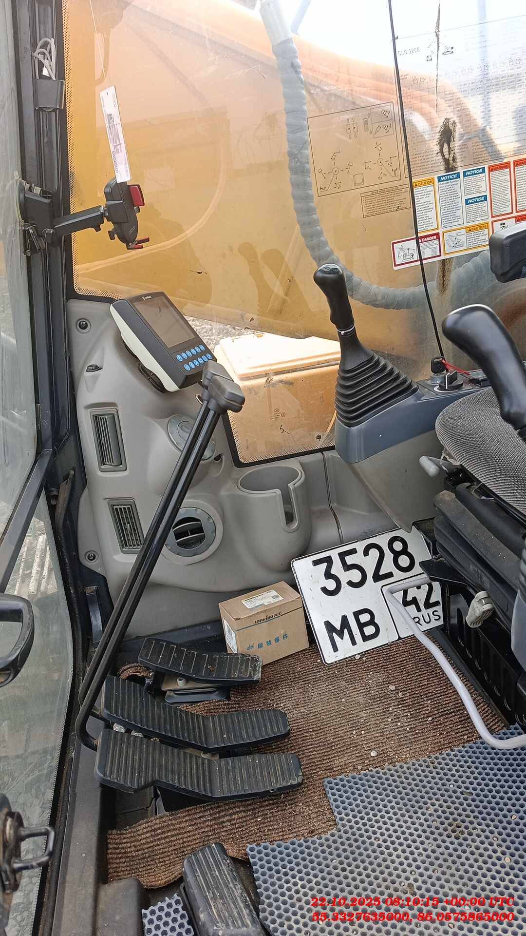 LiuGong CLG925E, 2022 года в лизинг