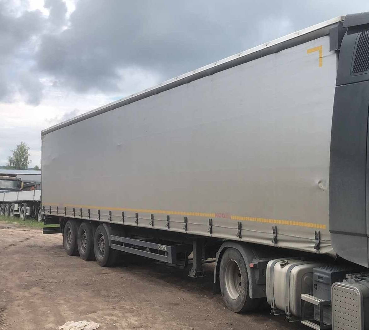 KOGEL Шторный Cargo S24 P90/1100, 2024 года в лизинг