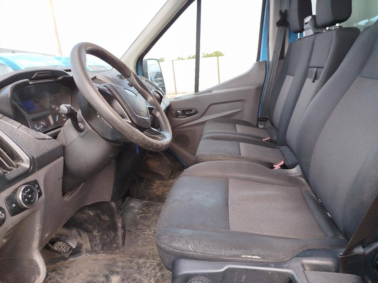 Ford Transit,  101 391 км, 2021 года в лизинг