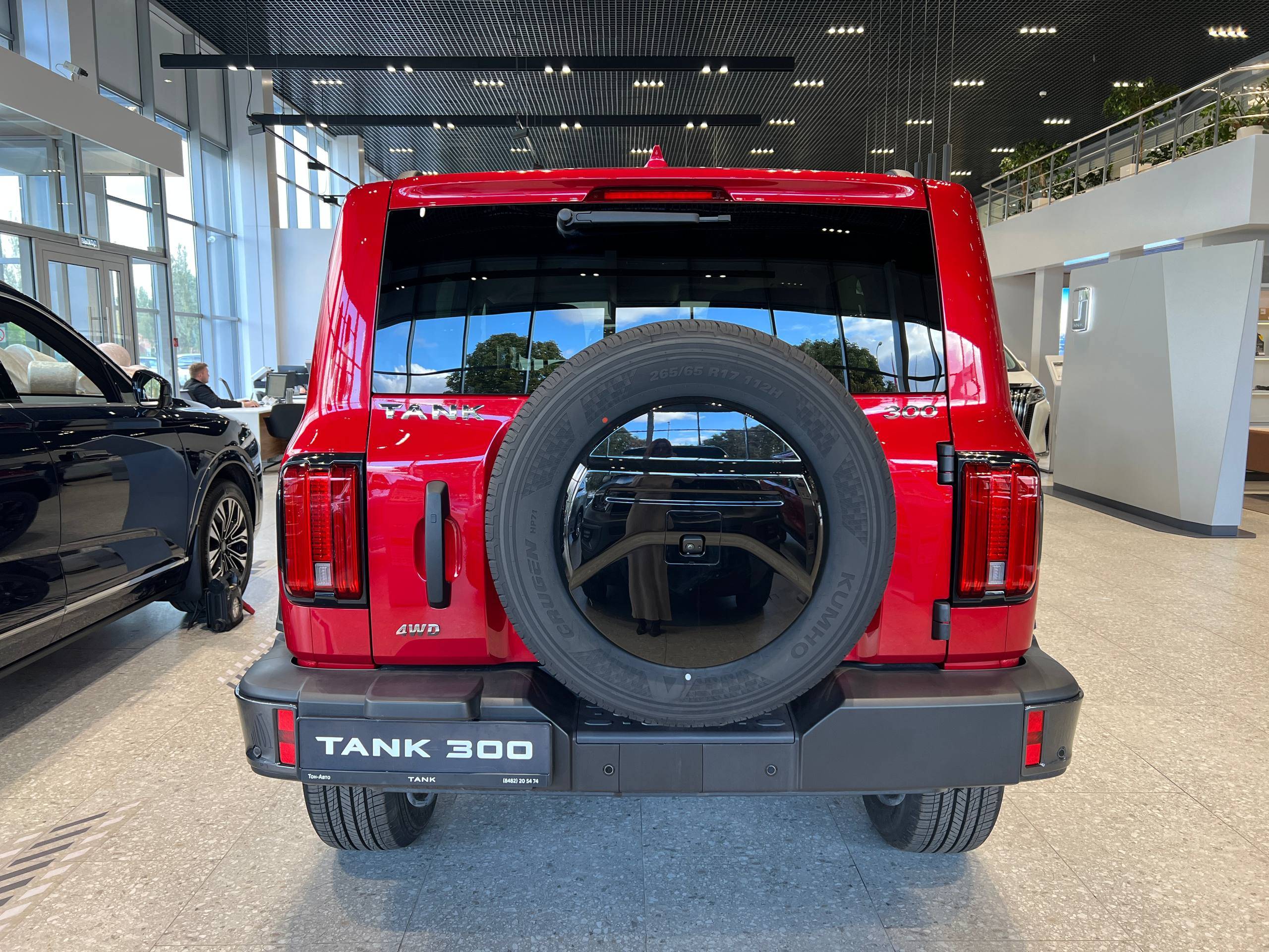 Tank 300 City Premium 2.0 8AT 4WD