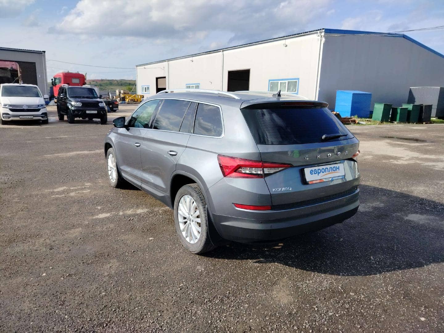 Skoda Kodiaq,  51 174 км, 2021 года в лизинг