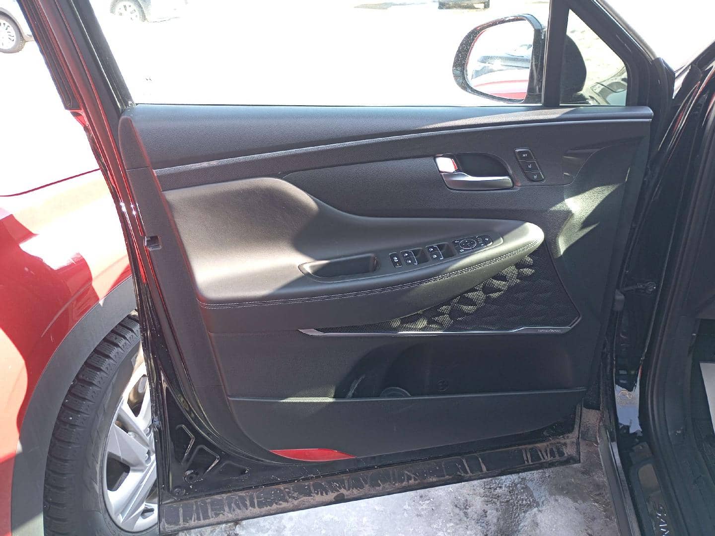 Hyundai Santa Fe,  108 637 км, 2022 года в лизинг