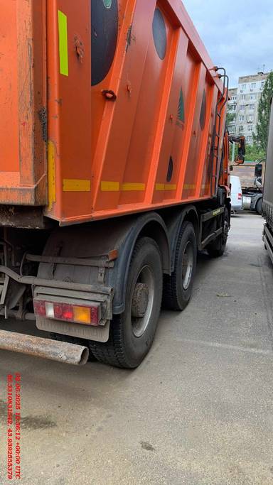 КАМАЗ 6520-53