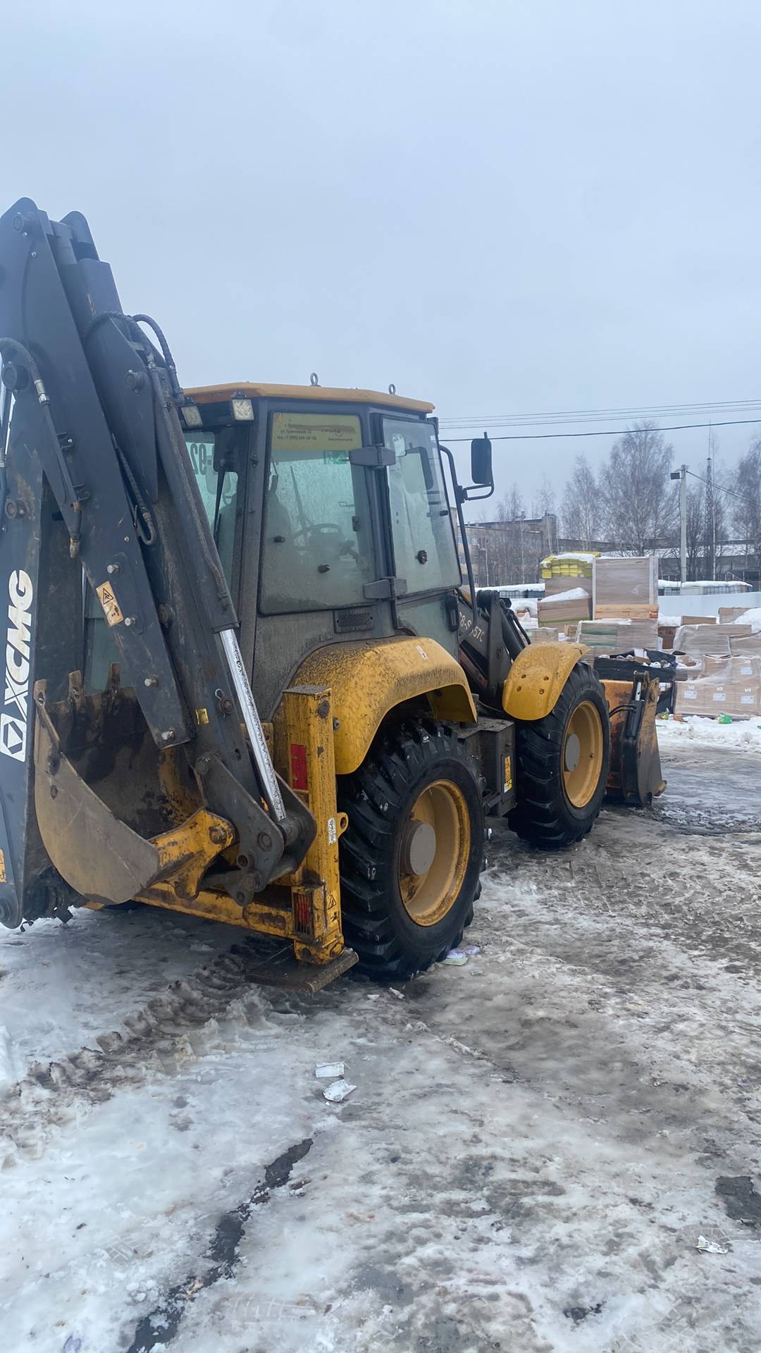 XCMG/MGCM XC8-S3570, 2023 года в лизинг