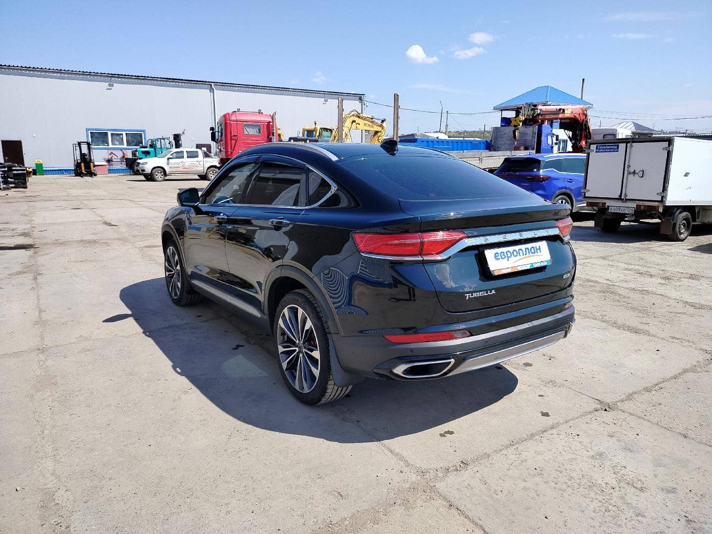 Geely Tugella,  46 368 км, 2022 года в лизинг