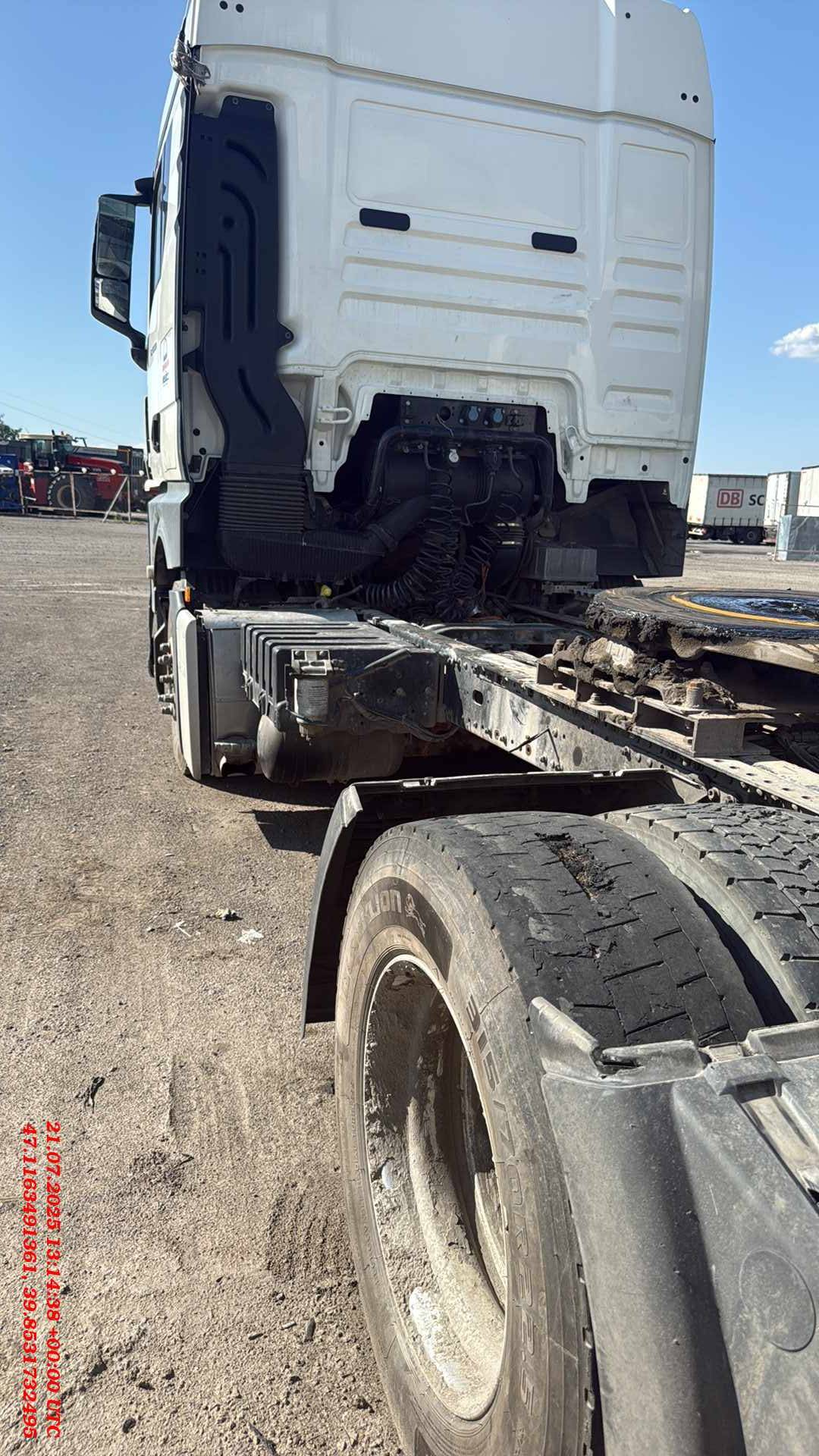 MAN TGX 18.400 4X2 BL SA (GM),  682 000 км, 2021 года