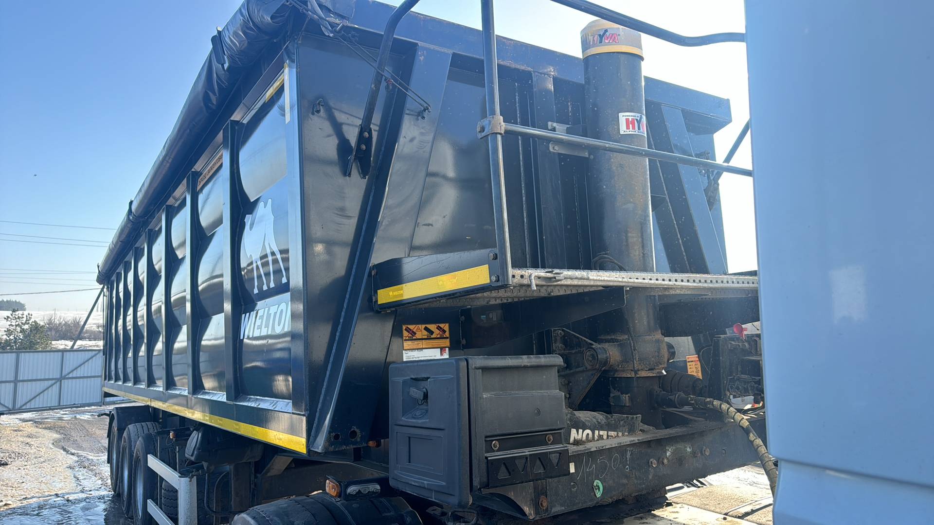 Wielton Самосвальный NW 3 S 33 PK, 2021 года в лизинг