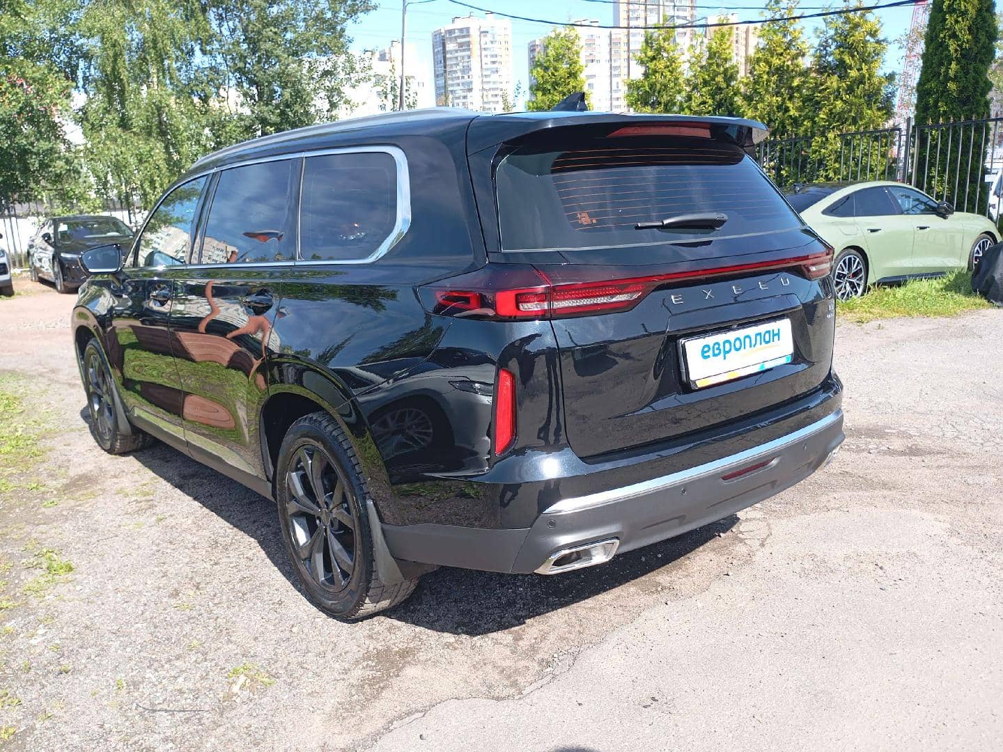 EXEED VX,  59 650 км, 2023 года в лизинг