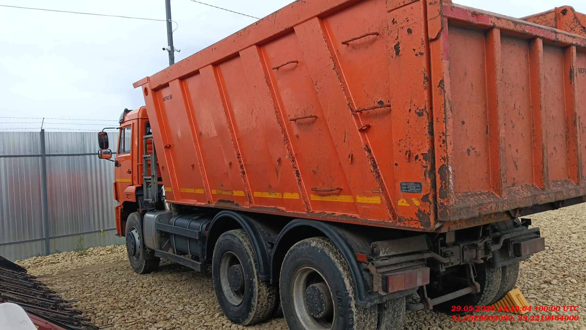 КАМАЗ 6520-53,  150 000 км, 2021 года