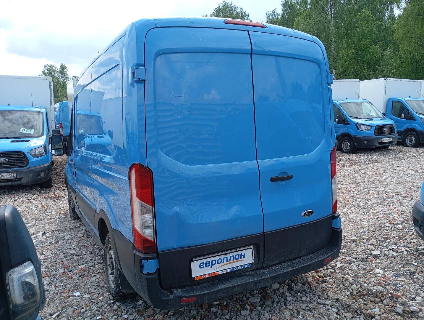 Ford Transit,  173 604 км, 2021 года в лизинг