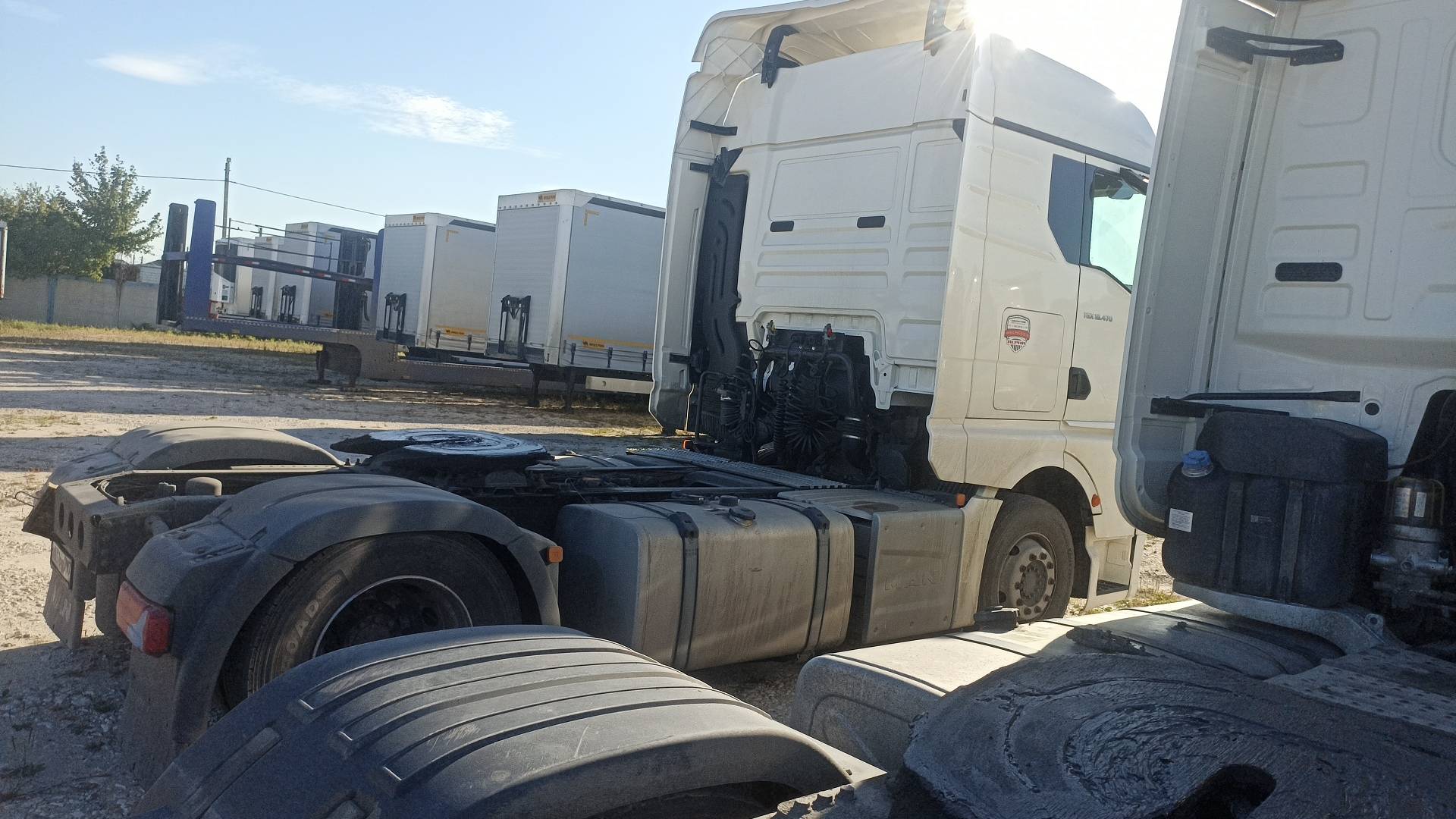 MAN TGX 18.470 4X2 BL SA (GM),  485 770 км, 2022 года в лизинг