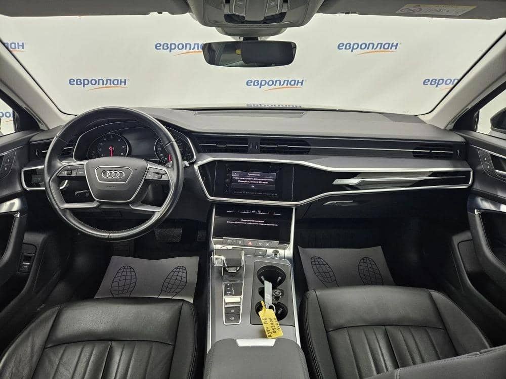 Audi A6,  59 792 км, 2020 года в лизинг