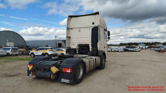 DAF XF 480 FT 4x2 (Super Space Cab),  178 227 км, 2023 года в лизинг
