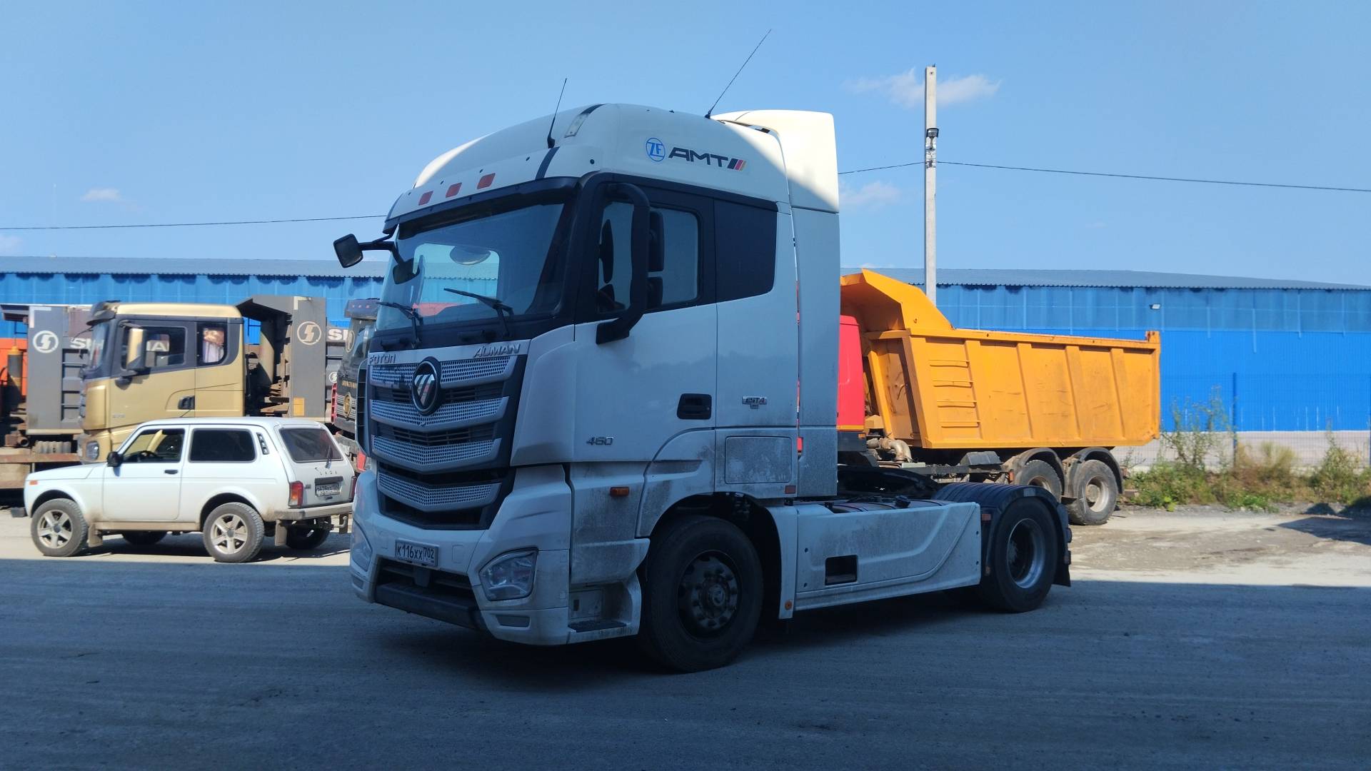 Foton AUMAN BJ4189SLFKA