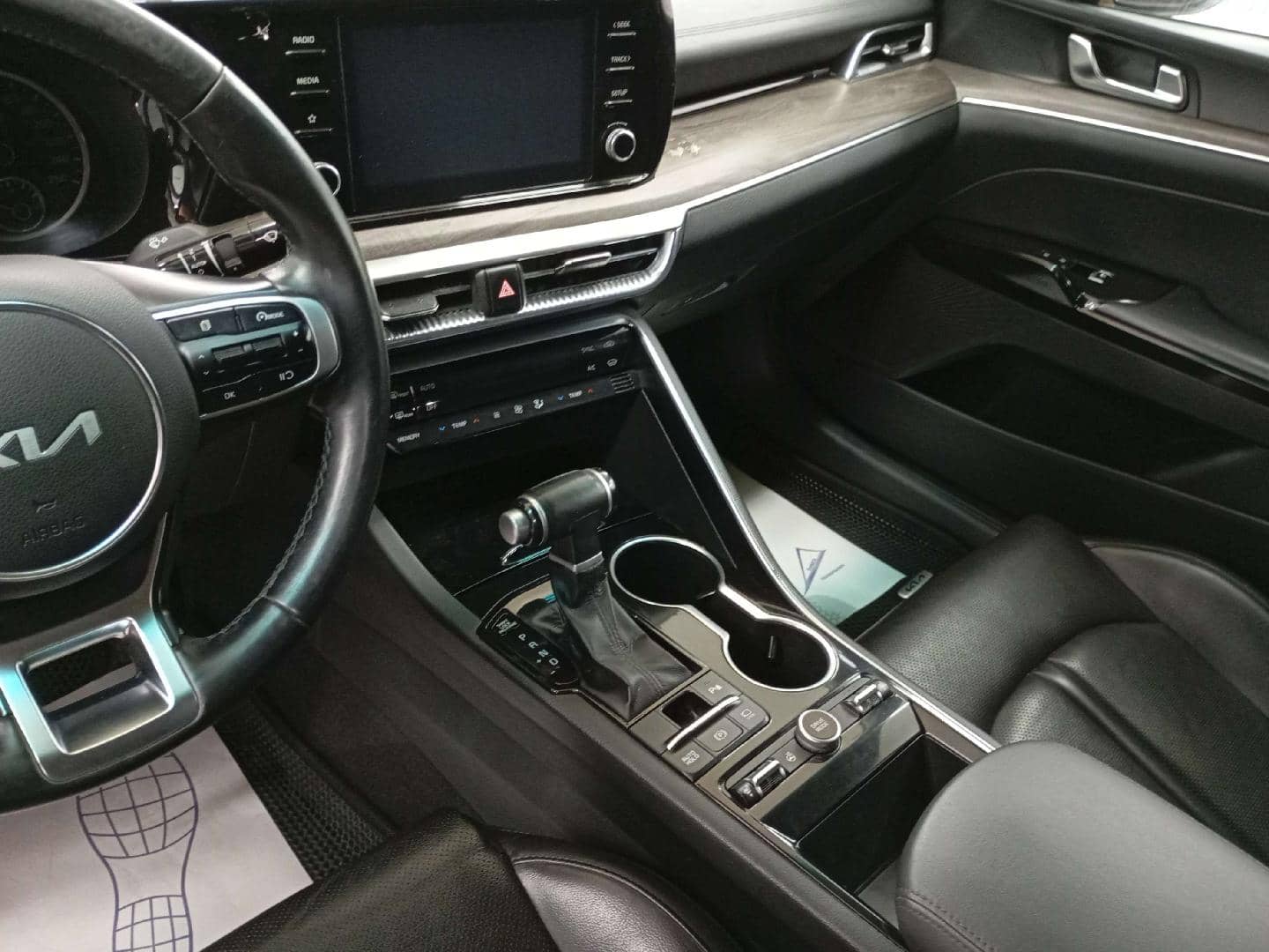 KIA K5,  272 047 км, 2021 года в лизинг