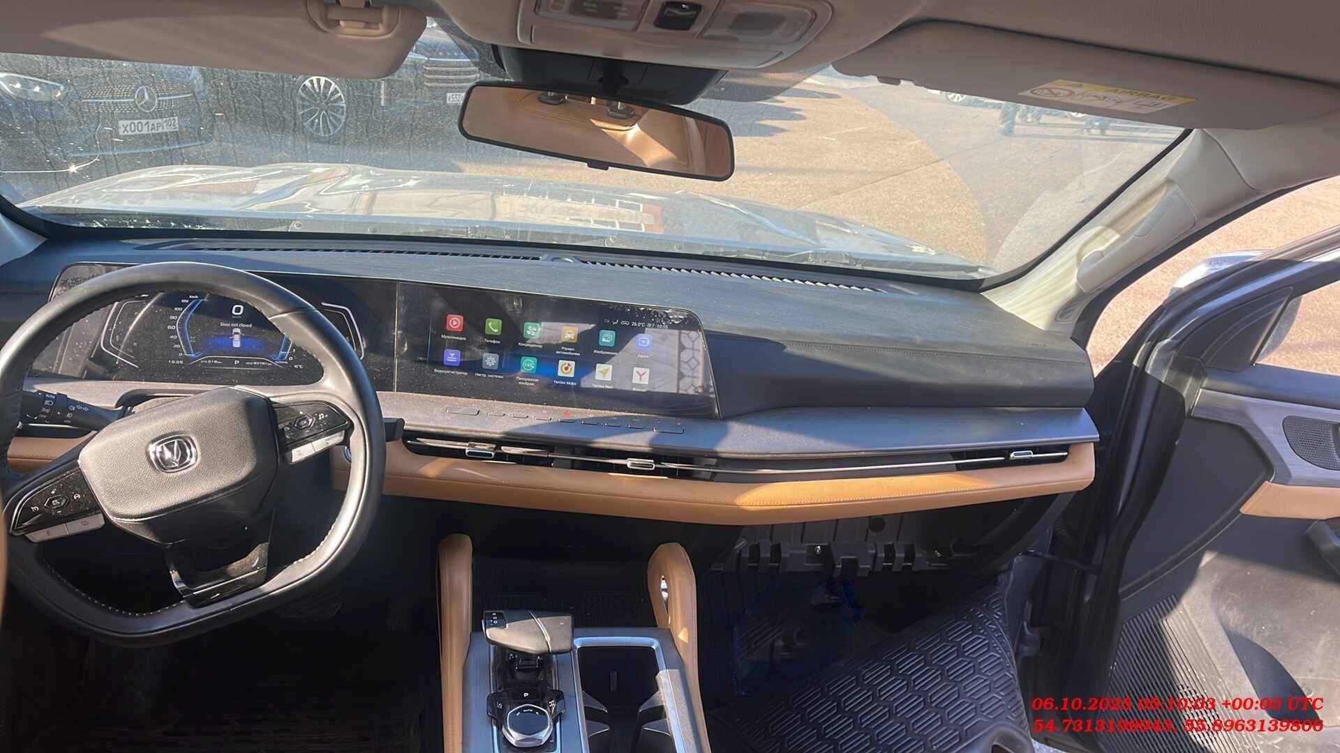 Changan Hunter Plus,  93 781 км, 2024 года в лизинг