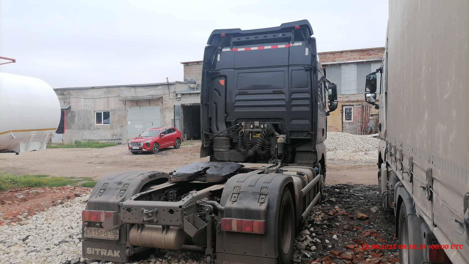 SINOTRUK ZZ4257V324HF1B,  150 000 км, 2024 года в лизинг