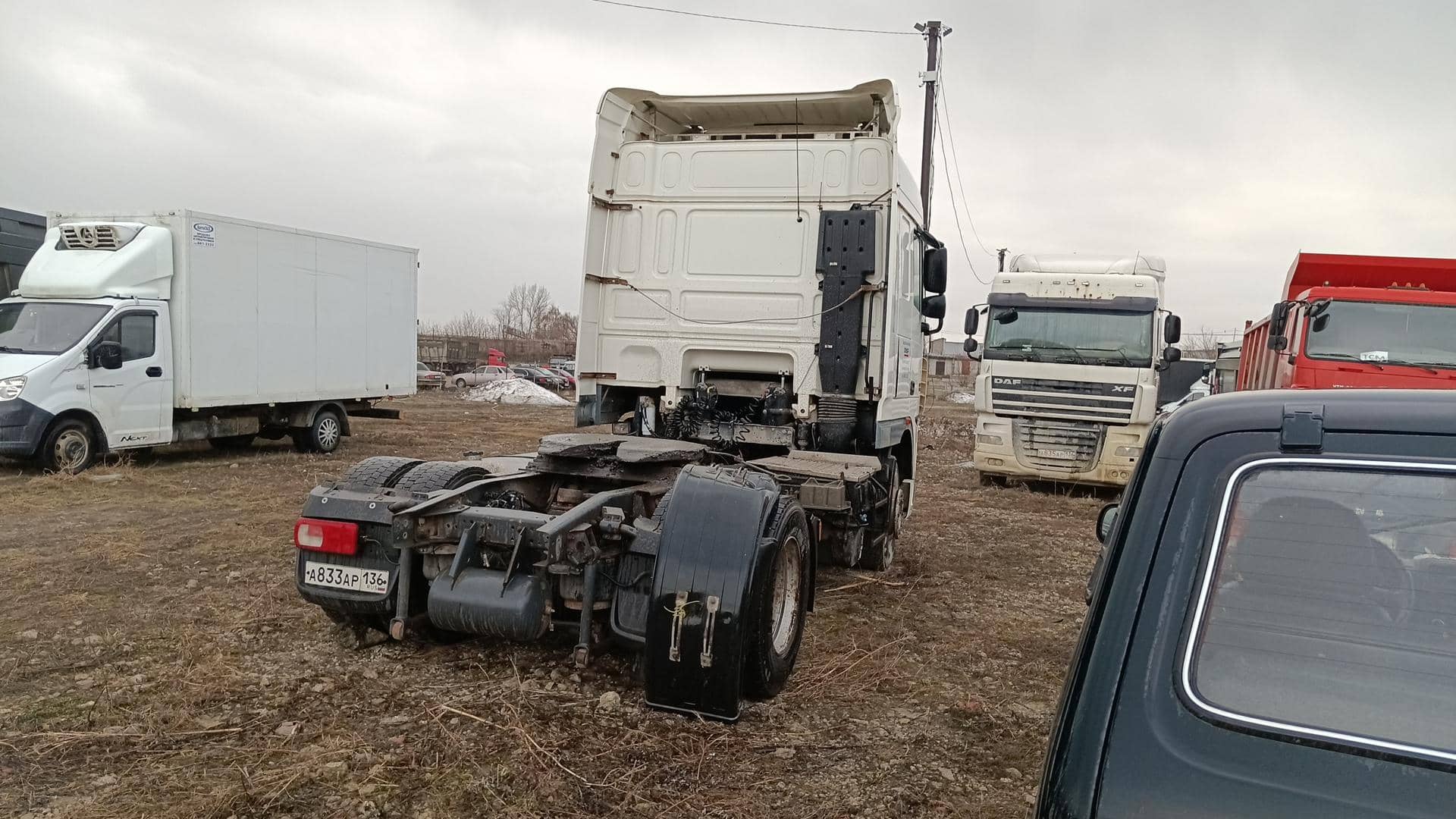 DAF XF105.460 FT 4x2 (Super Space Cab),  2 060 000 км, 2016 года