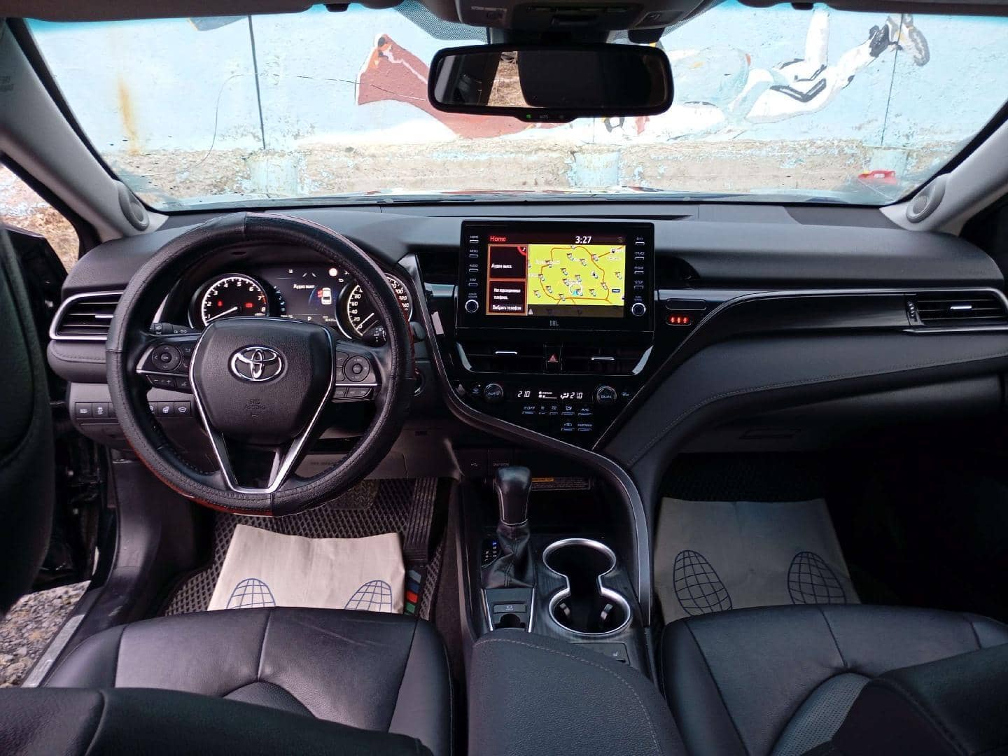 Toyota Camry,  80 425 км, 2022 года в лизинг