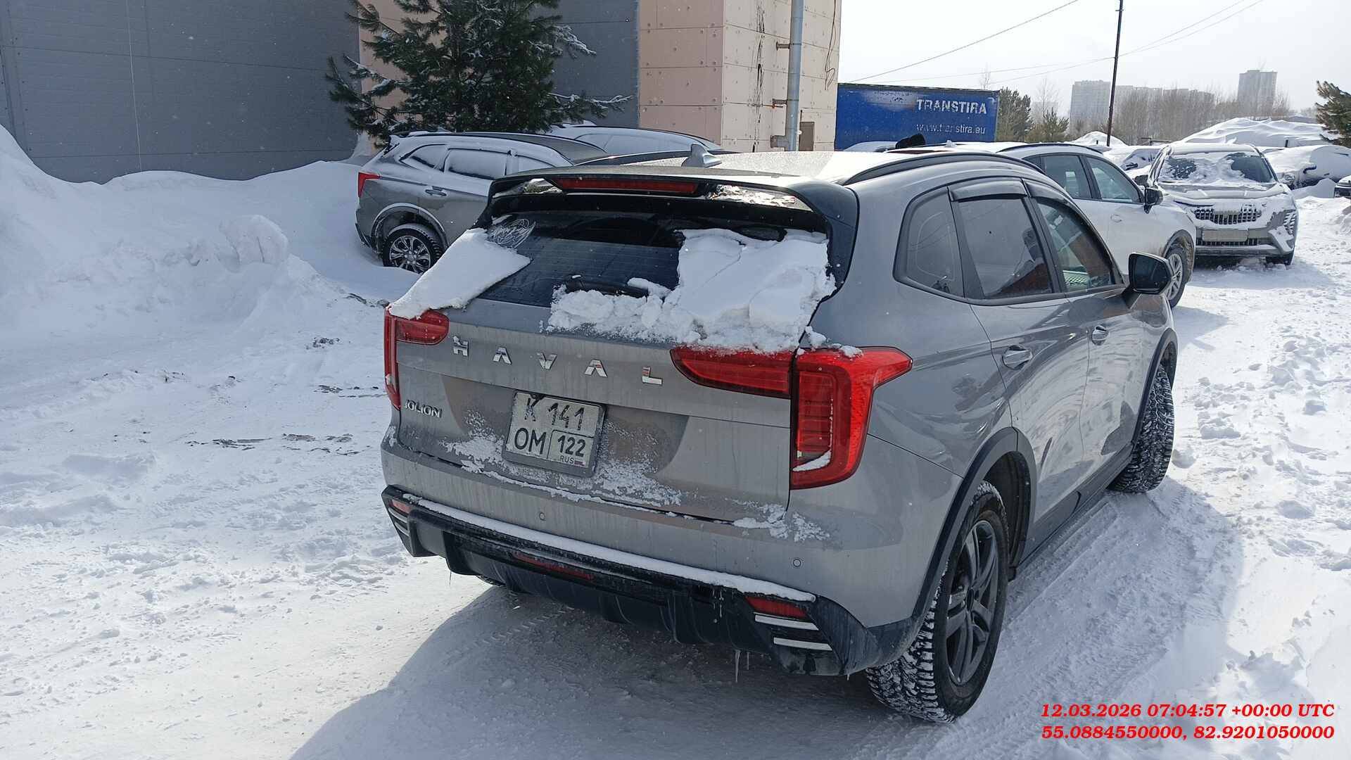 Haval Jolion,  64 056 км, 2024 года в лизинг