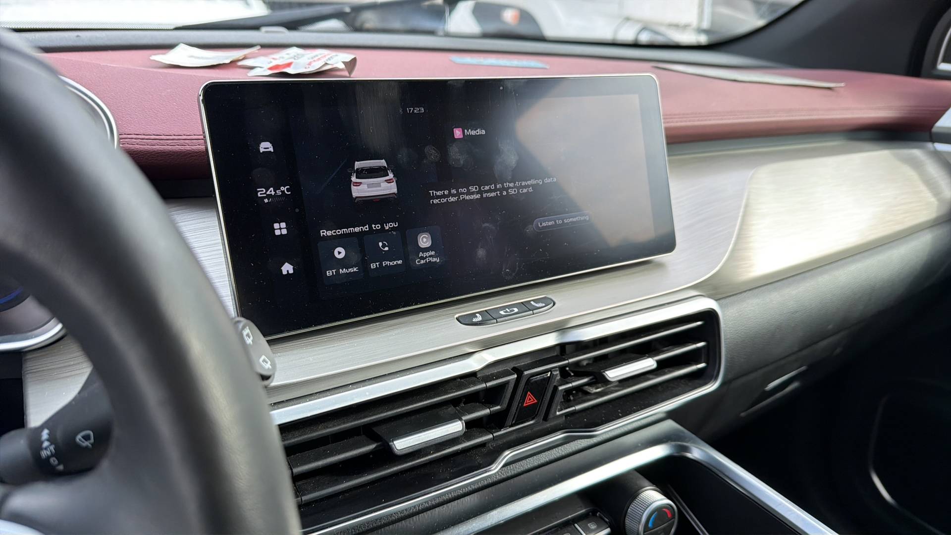 Belgee X50,  113 483 км, 2024 года в лизинг